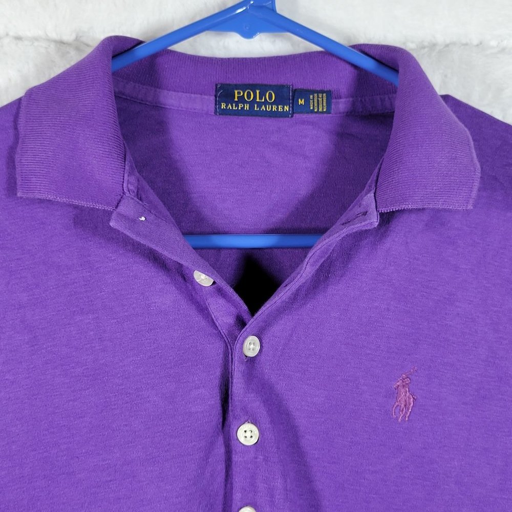 Ralph Lauren Women's Polo M Short Sleeve - Picture 7 of 9